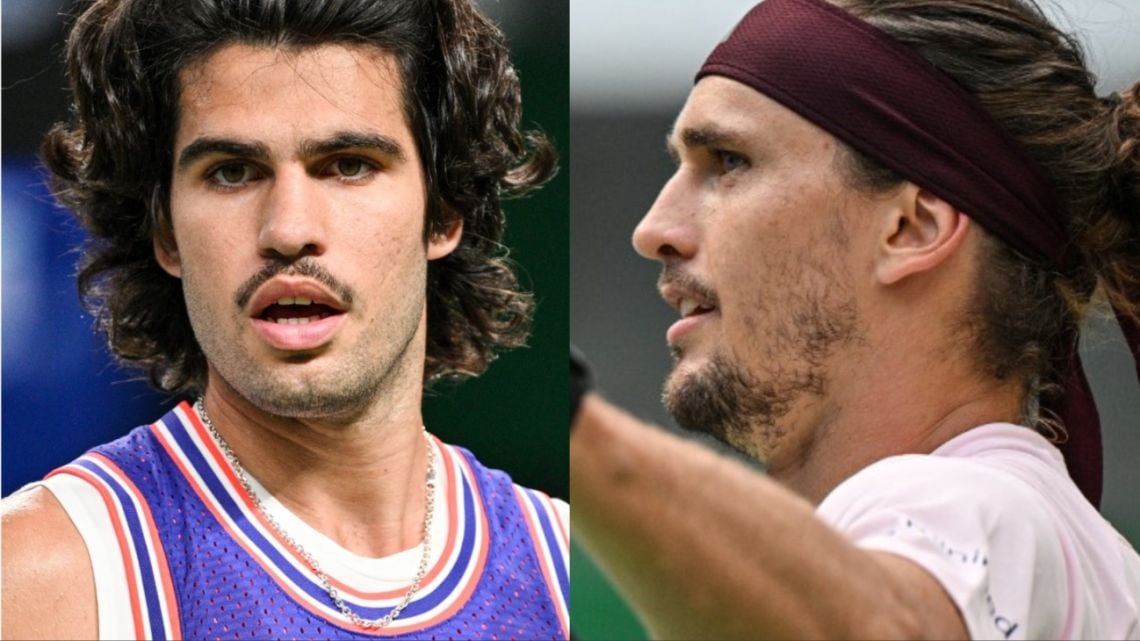 Alcaraz se quedó con las ganas en Shanghái y el uno del mundo ya tiene nombre y apellido: Zverev