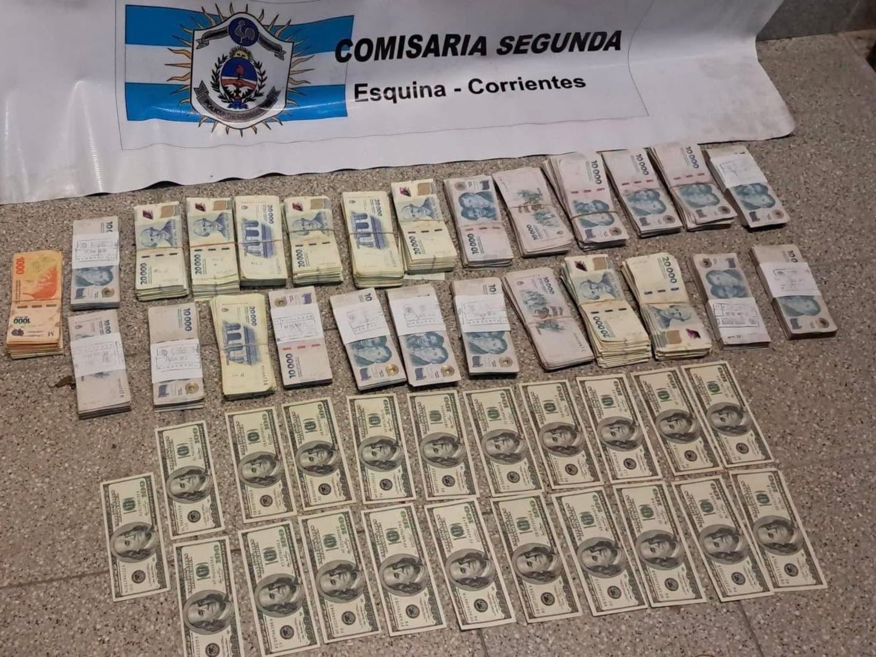 Condenado en cuestión de horas: robó a sus padres 14 millones de pesos y tres mil novecientos dólares en Esquina