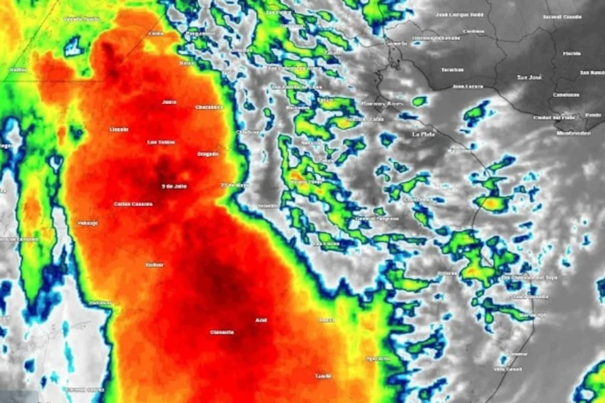 Un bloqueo atmosférico mantiene al AMBA bajo cielos cubiertos y temperaturas acotadas durante toda la semana