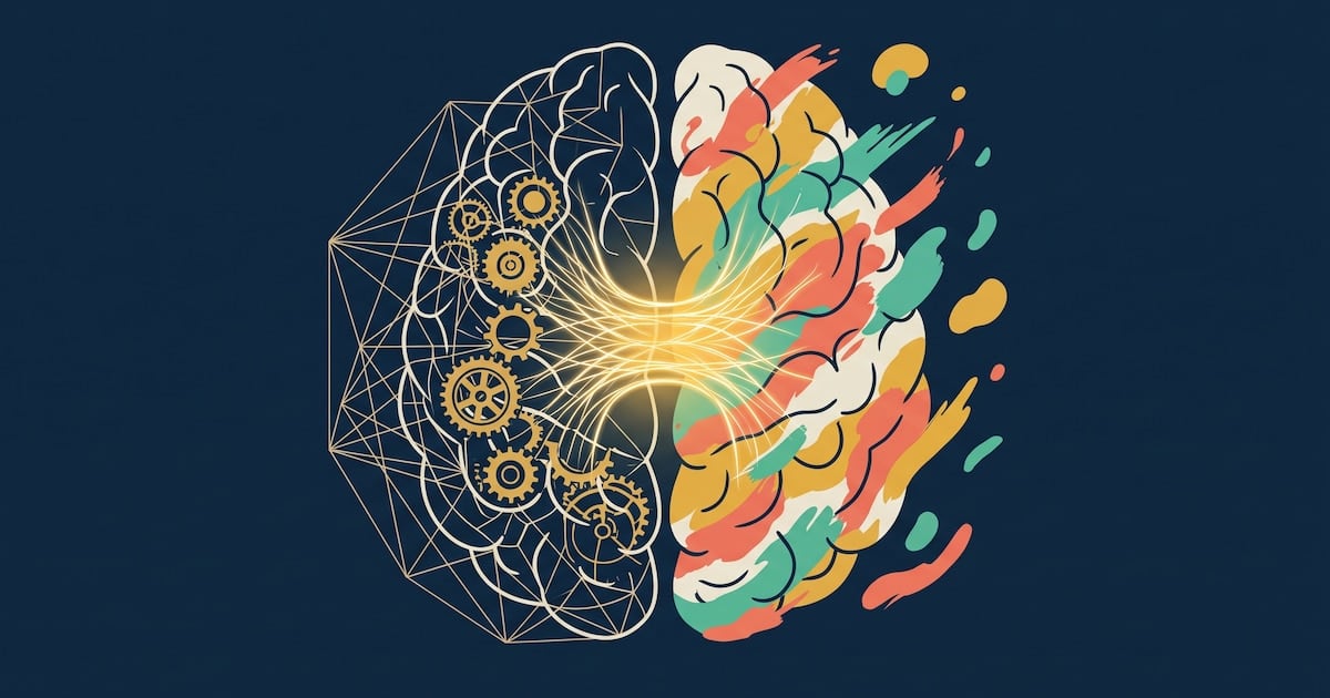 El bulo del cerebro izquierdo y el cerebro derecho: por qué la ciencia lo descarta y qué dice la evidencia actual
