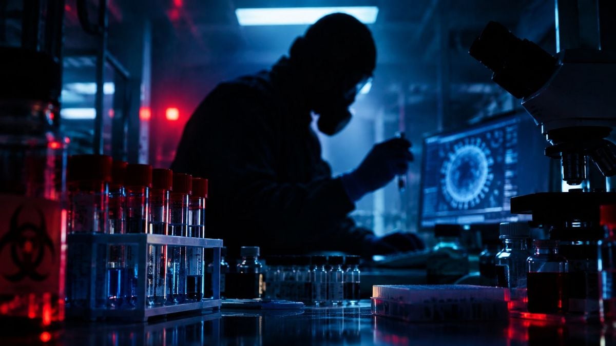 El MI5 enciende una alarma: la inteligencia artificial ya está al alcance de quienes buscan fabricar amenazas biológicas