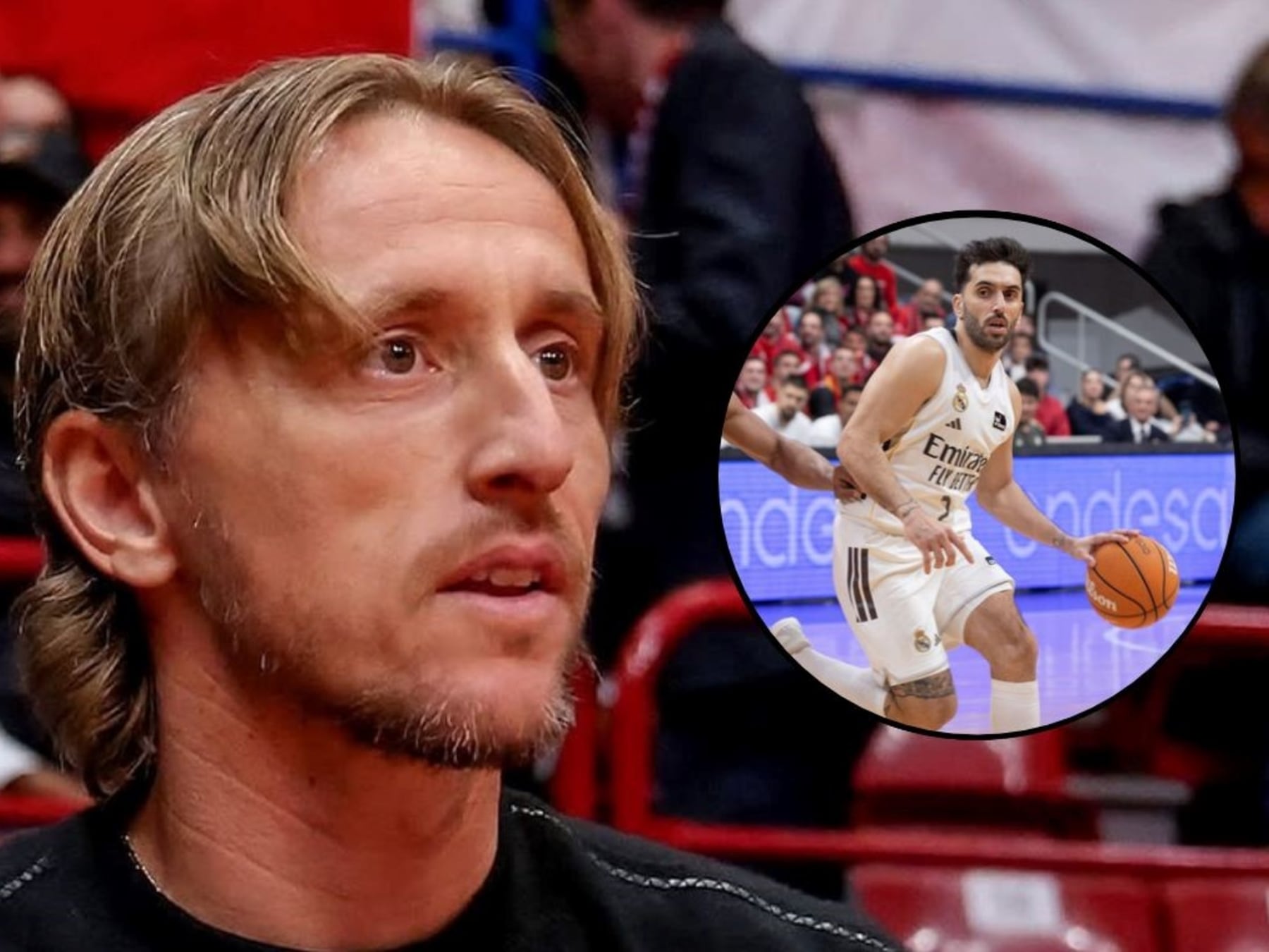 Bolmaro se comó la noche en Milán, pero el Madrid de Campazzo se la terminó llevando