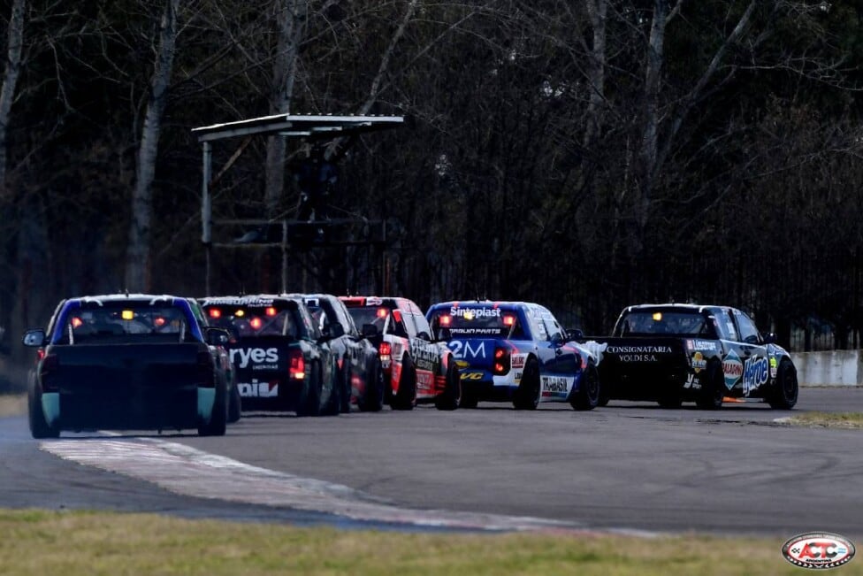 Fritzler manda y La Plata espera: el TC Pick Up vuelve con playoff al rojo vivo