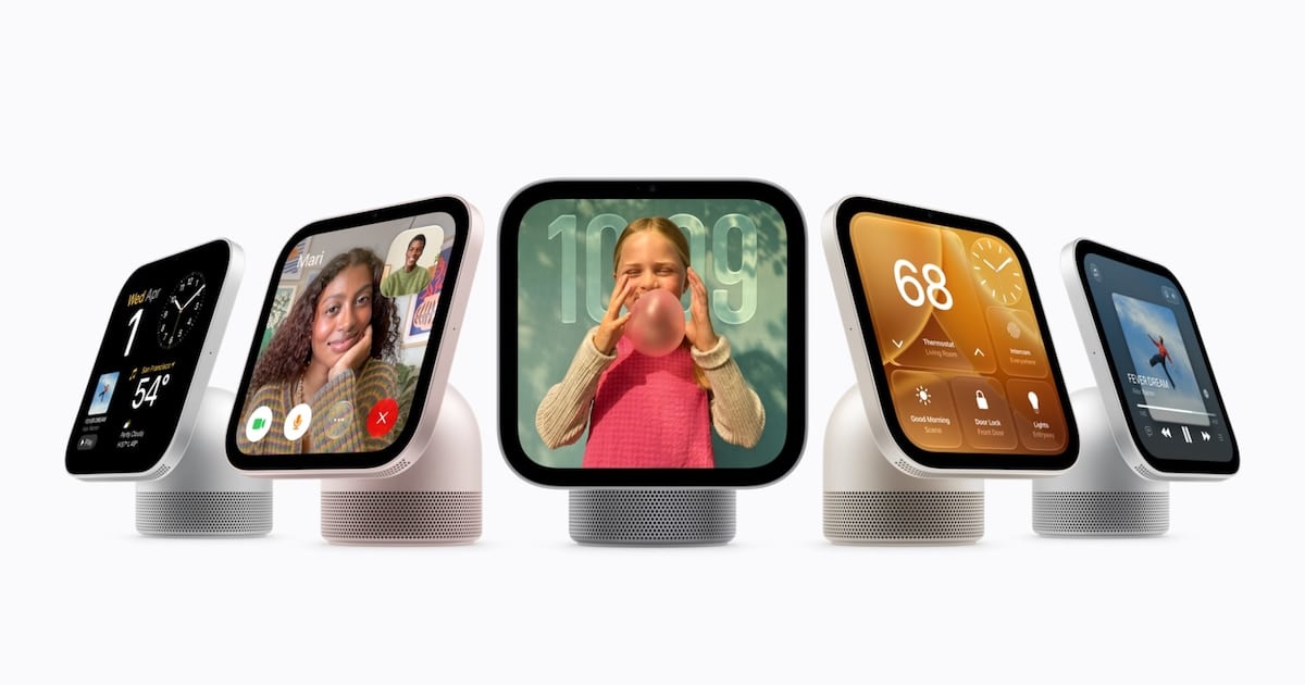 Apple deja a Europa sin su nueva pantalla inteligente y apunta a Siri como la llave que aún no gira