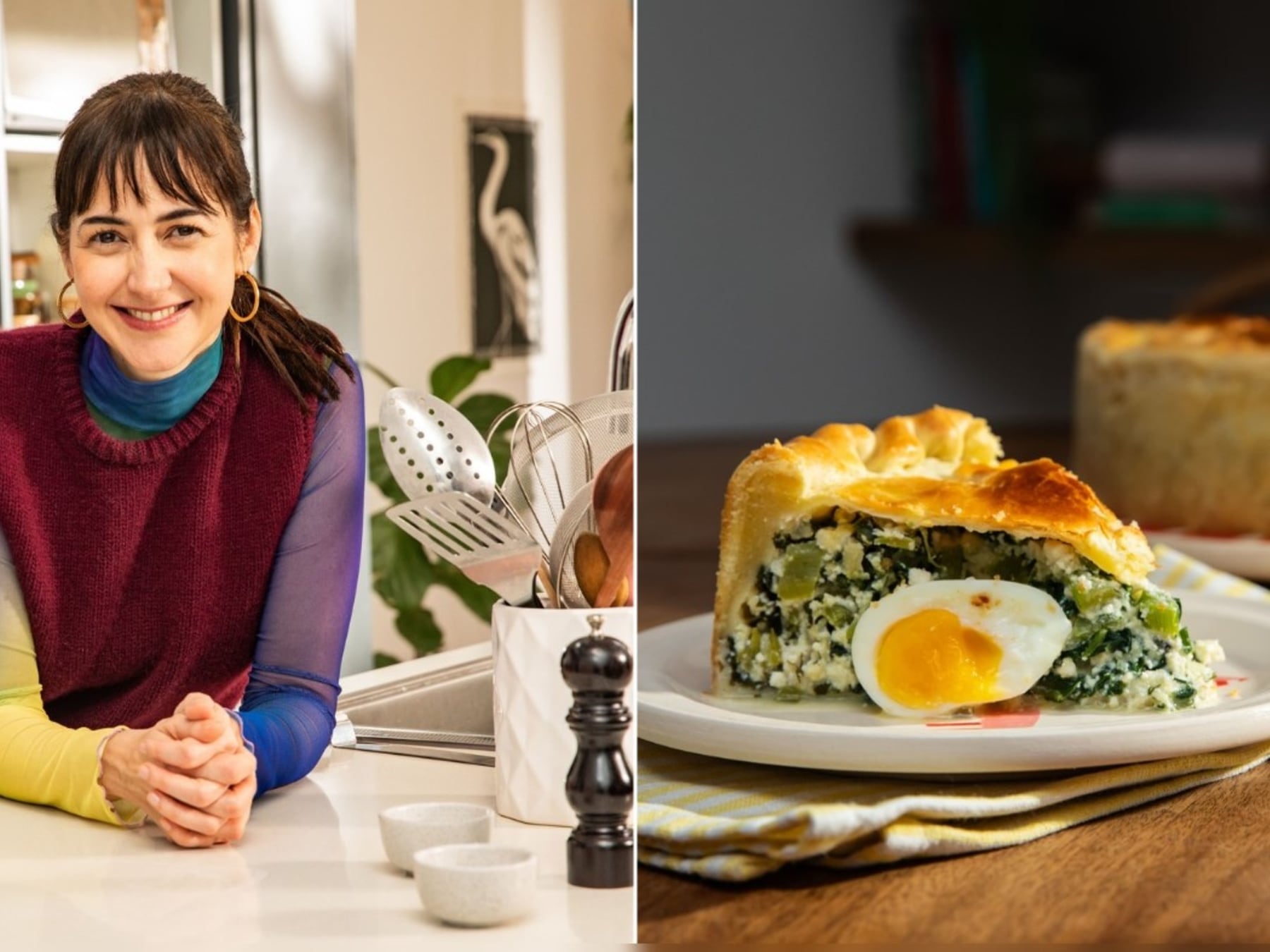 Tartas saladas que sí salen: los secretos de Ximena Sáenz para una base crocante y un relleno bien jugoso