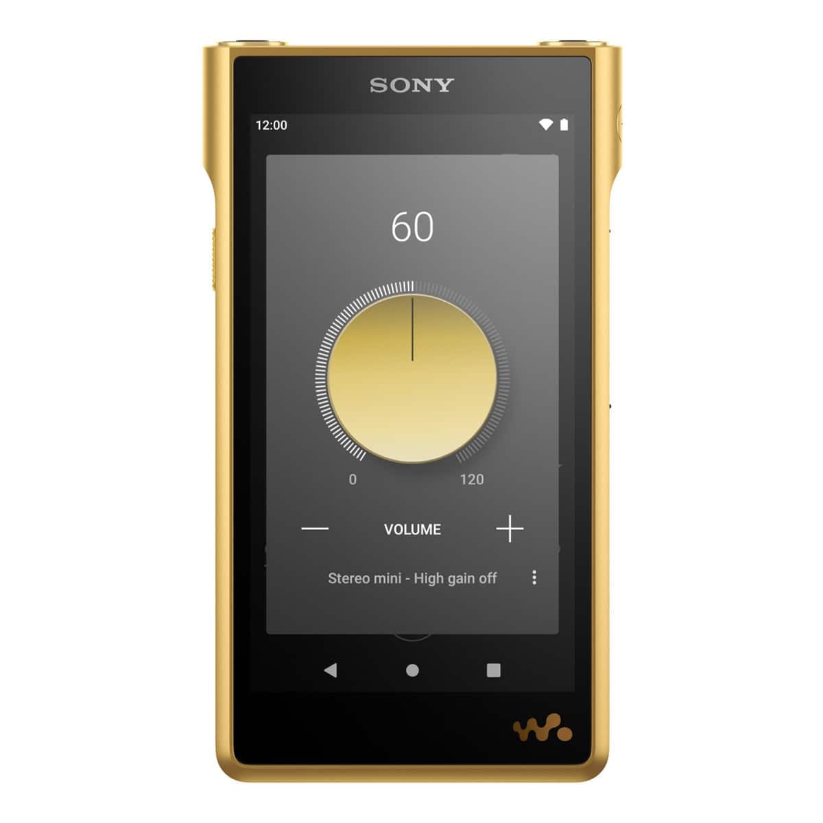 Un Walkman dorado, casi seis mil dólares y la pregunta que sobrevuela a los audiófilos: ¿quién lo paga?