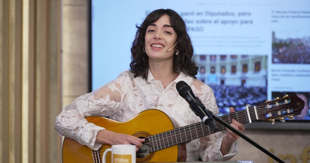 Zoe Gotusso cierra el año en el Coliseo con una puesta que huele a fin de temporada