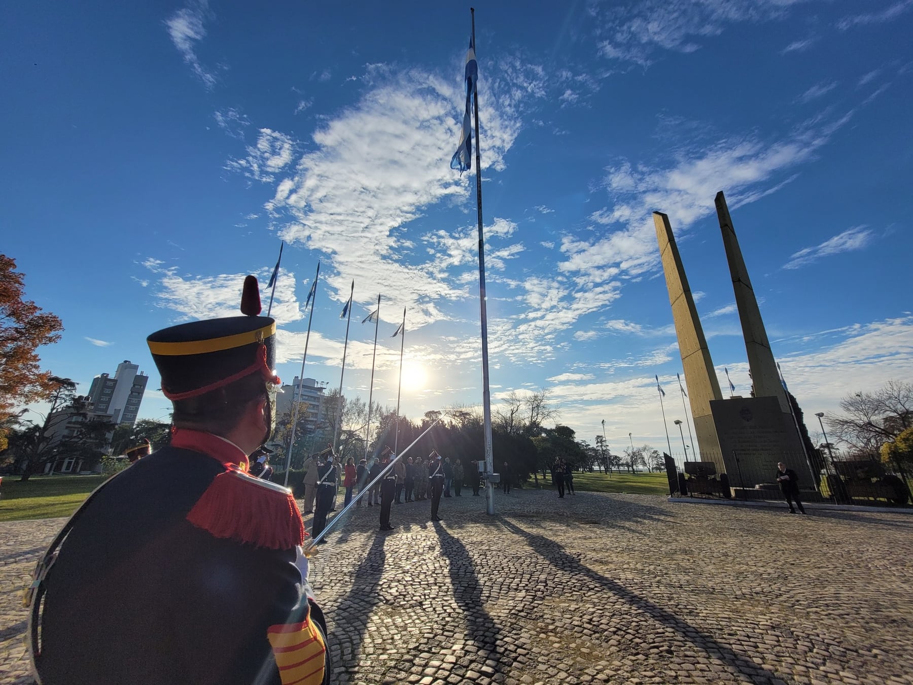 A 325 kilómetros de Buenos Aires, San Lorenzo rescata la huella de San Martín y se luce con su mesa de río