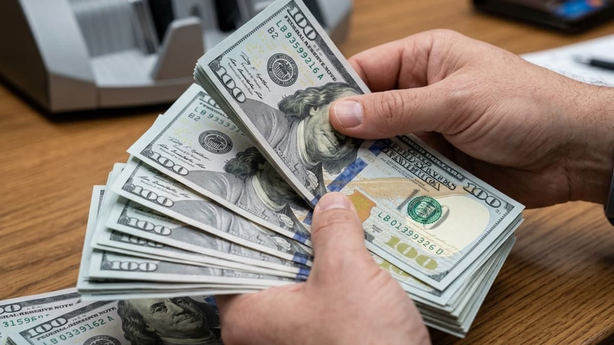 La cotización del dólar cerró otra semana sin movimientos y la brecha con el blue se mantiene por debajo del uno por ciento
