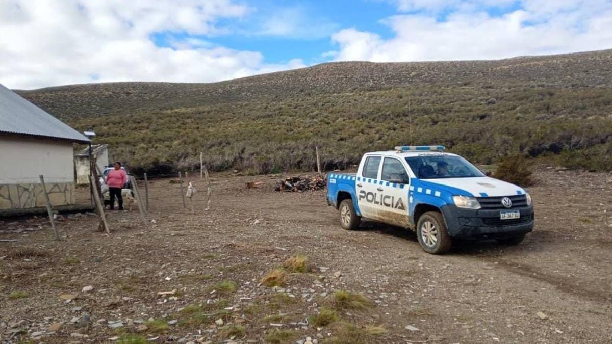 Aislamiento en la meseta neuquina: una mujer y sus tres hijos estuvieron una semana sin poder abastecerse de alimentos