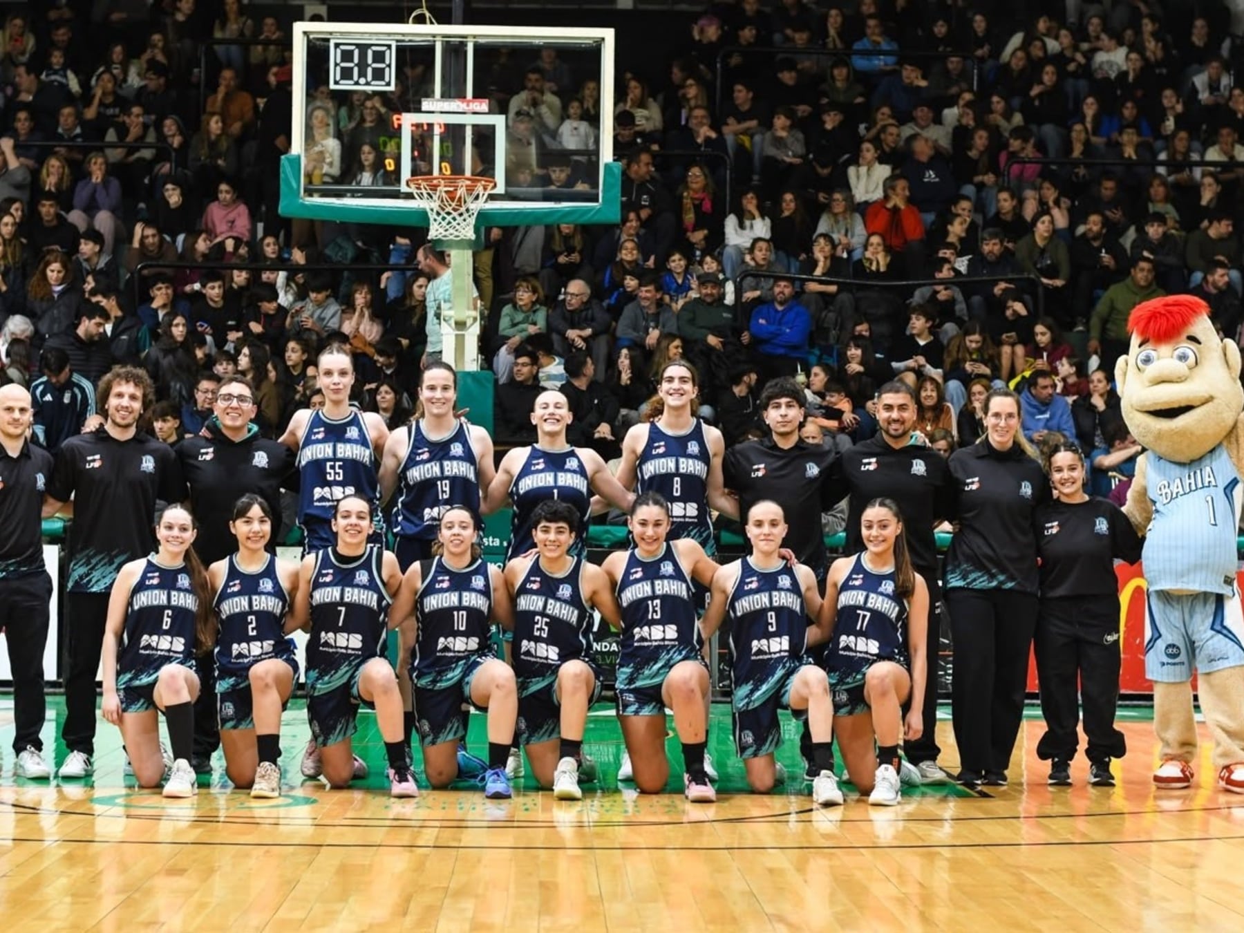Bahía Blanca, la ciudad que no se olvida del básquet: ahora también con las mujeres