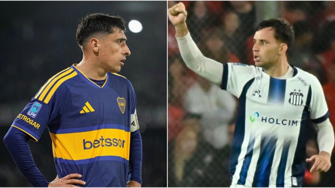 Boca se prueba en La Bombonera con Battaglia de regreso y Talleres que llega a los tumbos