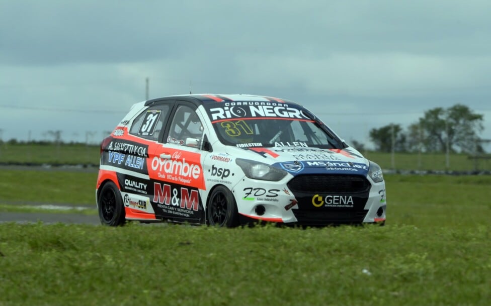 Eidelstein le ganó la pulseada a la lluvia y es el dueño provisorio de la pole en Concepción