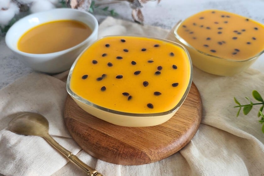Mousse de maracuyá bien cremosa y sin horno: me animé a probarla y acá te cuento cómo sale