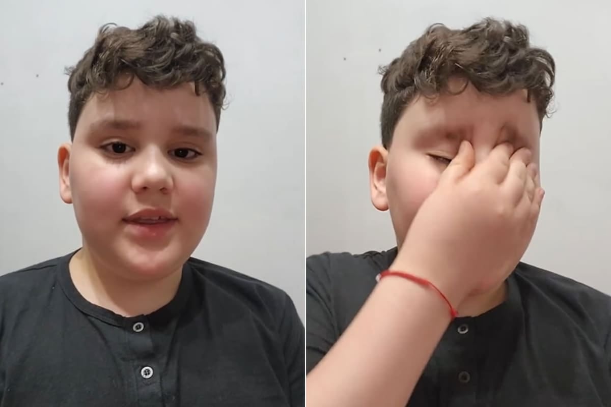Un nene de nueve años, un plato servido y la pregunta que nadie quiere responder