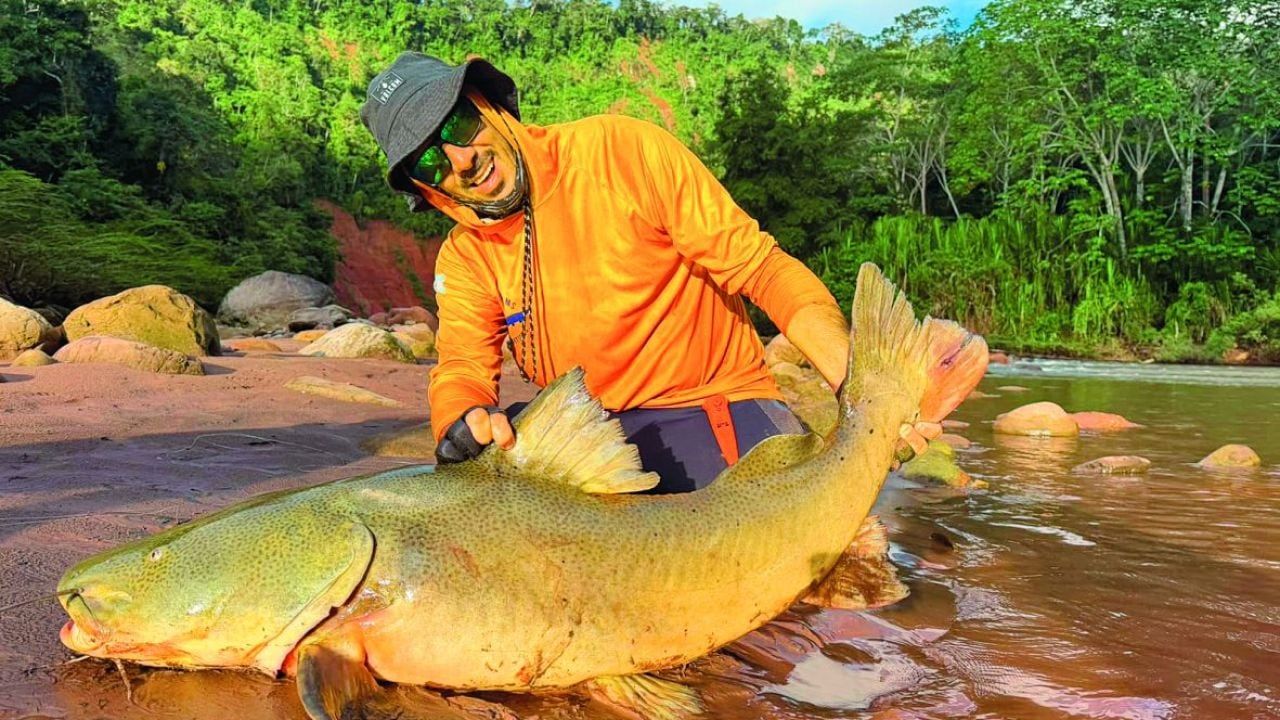 Pesca en la Amazonía boliviana: un río de 350 kilómetros donde conviven quince especies y hay que devolverlo todo