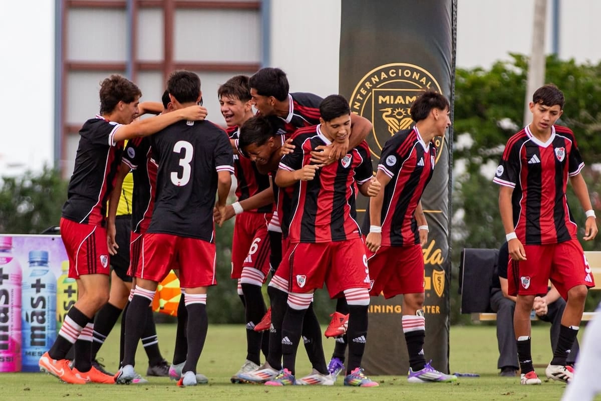Tres Criollos en la Messi Cup: River a defender el trono, Boca a debutar y Newell's a redimirse