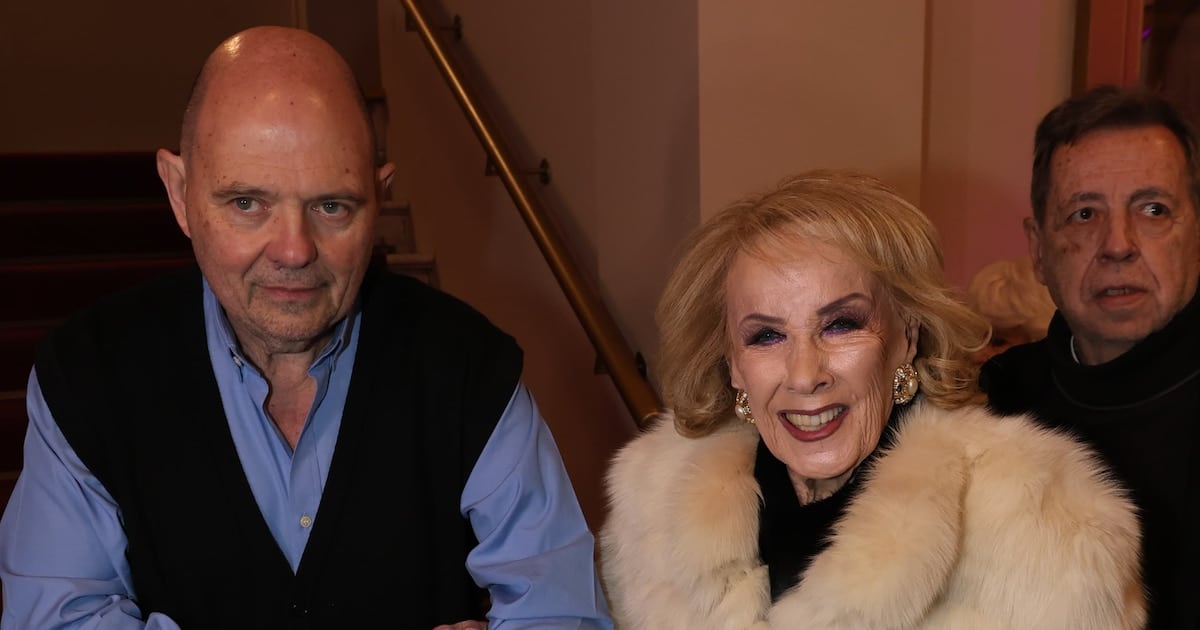 Después de la neumonía, Mirtha vuelve a casa con la frase que la define: “Esta vez la pasé mal”