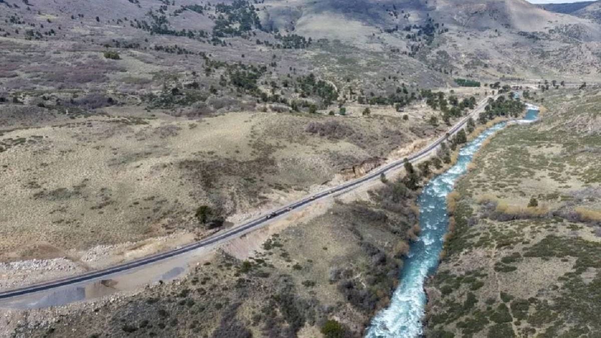 La ruta que une Aluminé y Villa Pehuenia deja atrás el ripio: el asfalto llega el 20 de enero