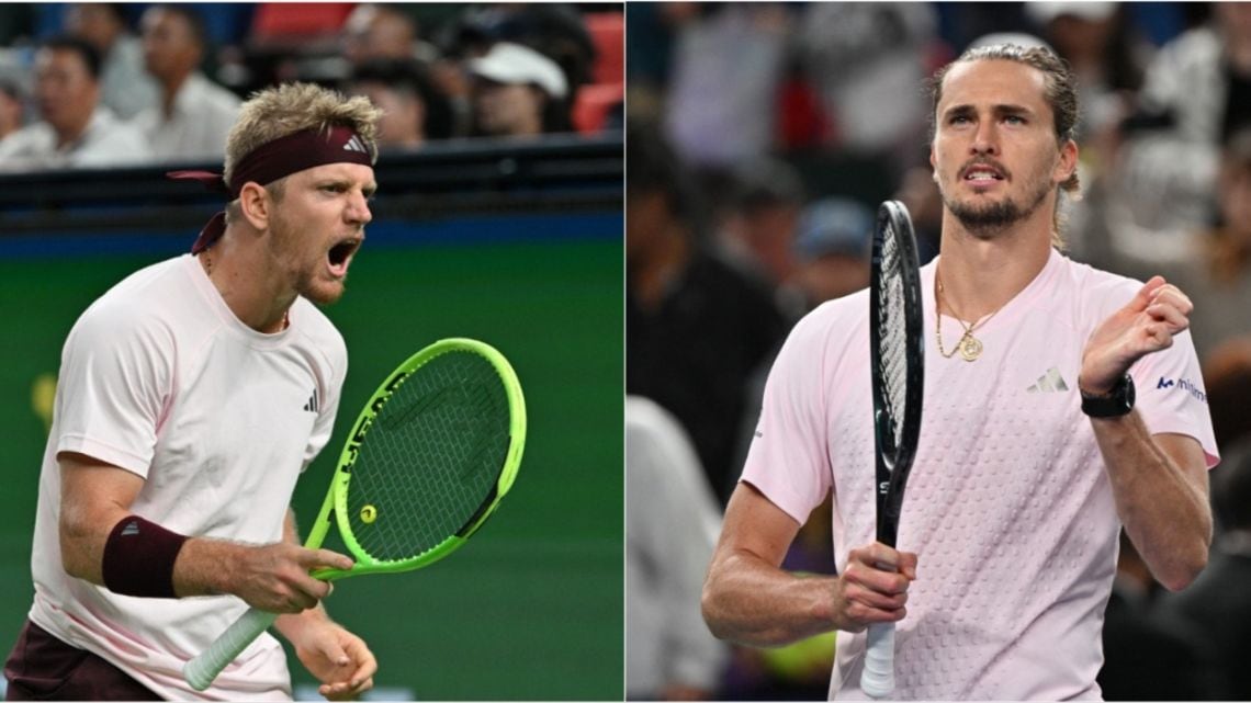 El malaguino que no se achica: Davidovich se cargó a Zverev y va por todo en Shanghái