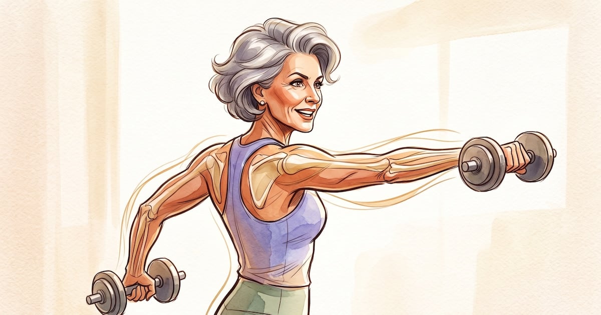 Ejercicios de fuerza y resistencia: una vía concreta para preservar huesos y músculos durante la menopausia