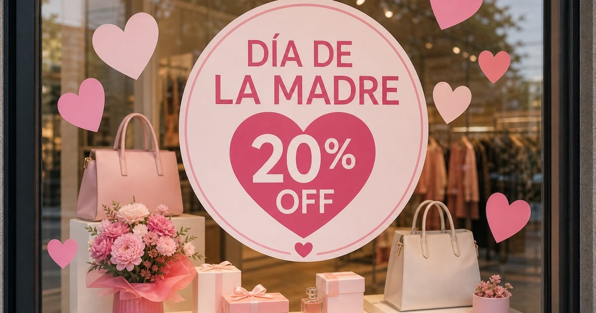 El comercio minorista pyme cerró el Día de la Madre 2026 con un nuevo retroceso real del 1,4% en la facturación