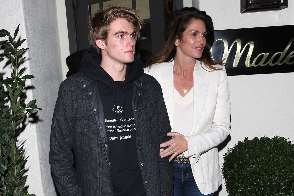 Cindy Crawford rompió el silencio y despidió a Presley con alas de ángel y palabras de madre