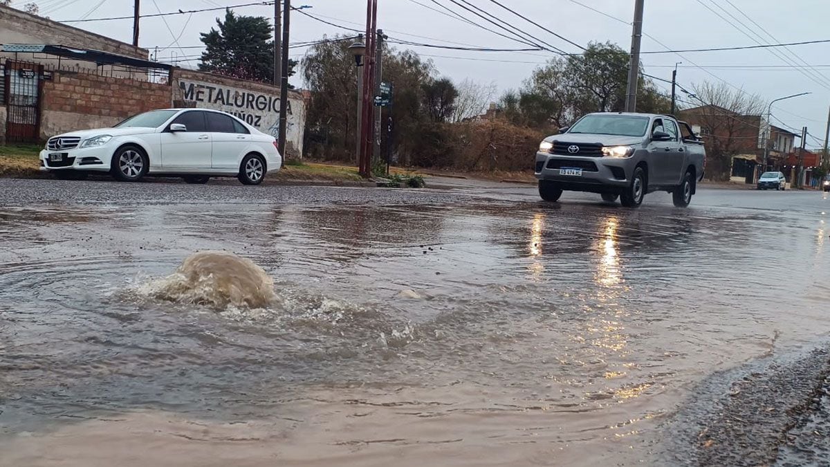 Neuquén bajo alerta amarilla: el SMN anticipa una semana de lluvias, granizo y un marcado descenso térmico hacia el viernes