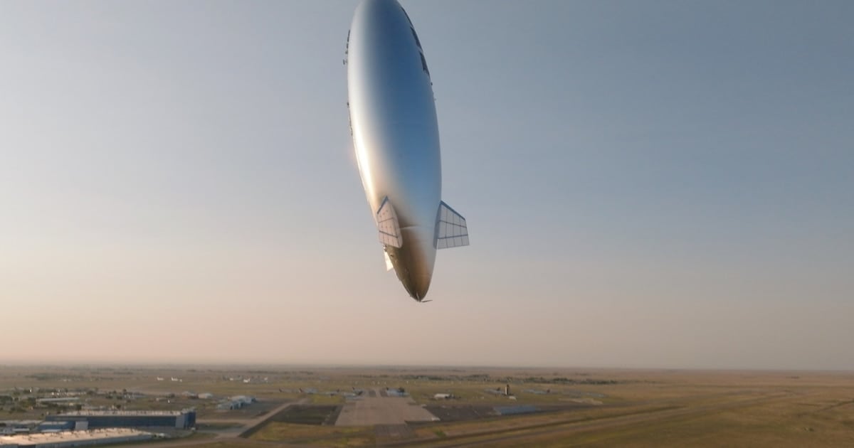 Un dirigible a 17 kilómetros de altura reemplazó la torre de celulares de una zona de Japón durante una semana
