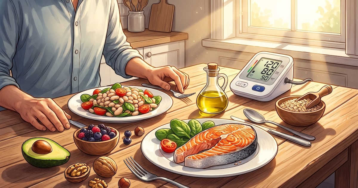 La dieta DASH se consolida como aliada segura para hipertensos bajo tratamiento farmacológico