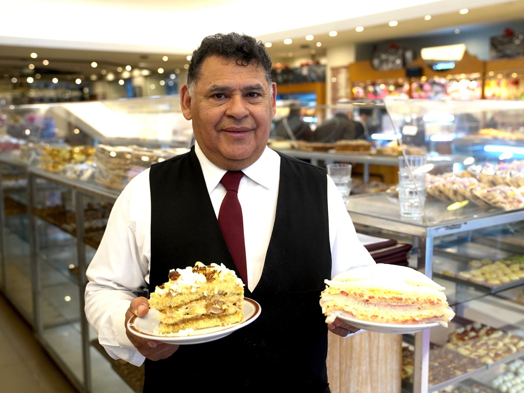 El Greco, la confitería de Caballito donde el tiempo se sentó a la mesa y nunca más se fue