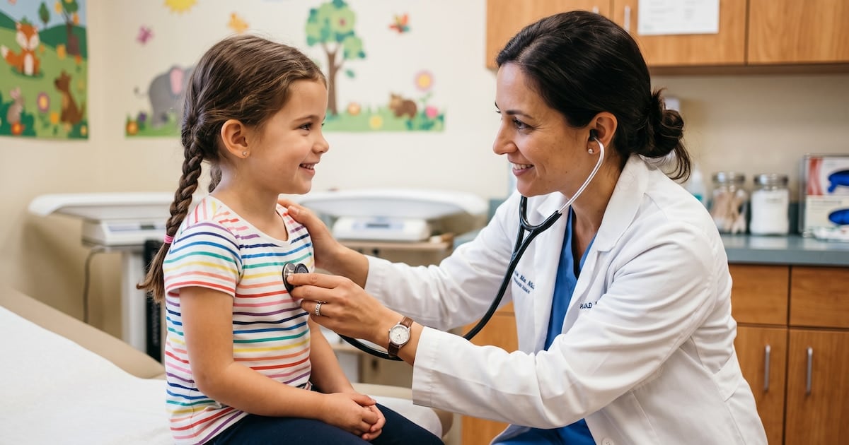 Las consultas más frecuentes al pediatra se concentran en fiebre, golpes y pantallas