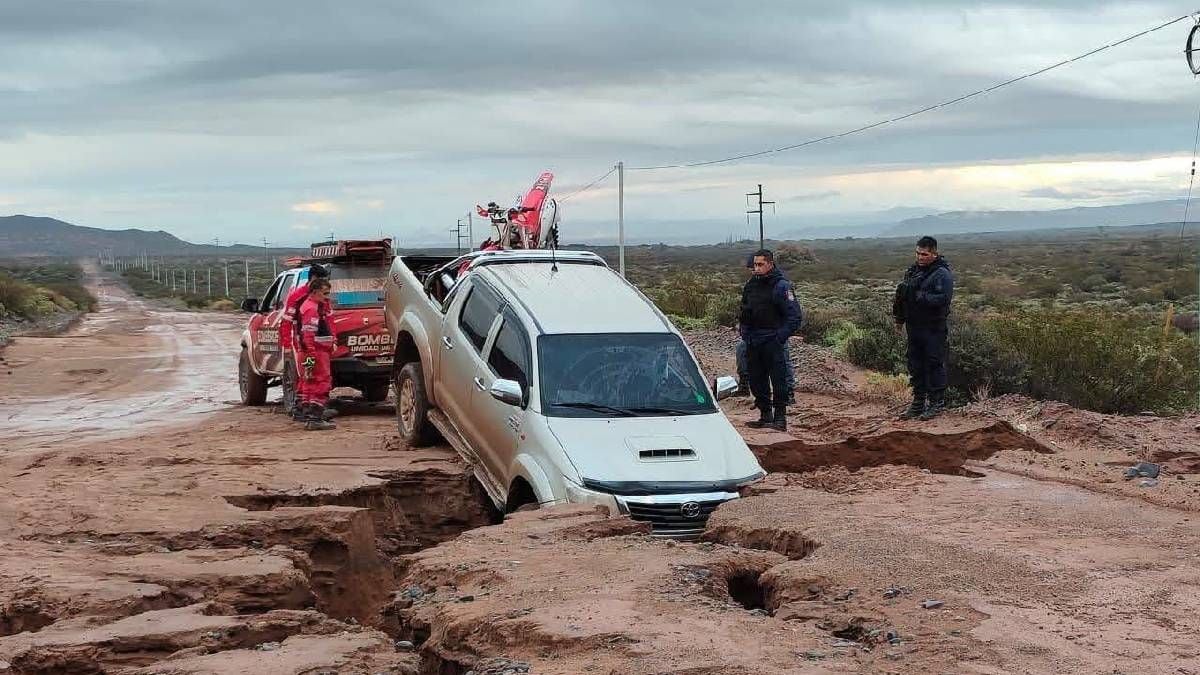 Tormentas en Neuquén dejanSSA socavones, choques y Severe Circunstantial