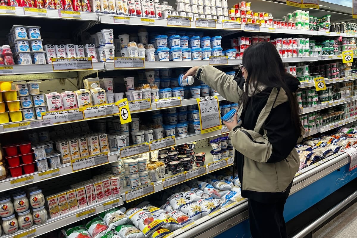 Agosto cerró con una nueva del consumo en supermercados