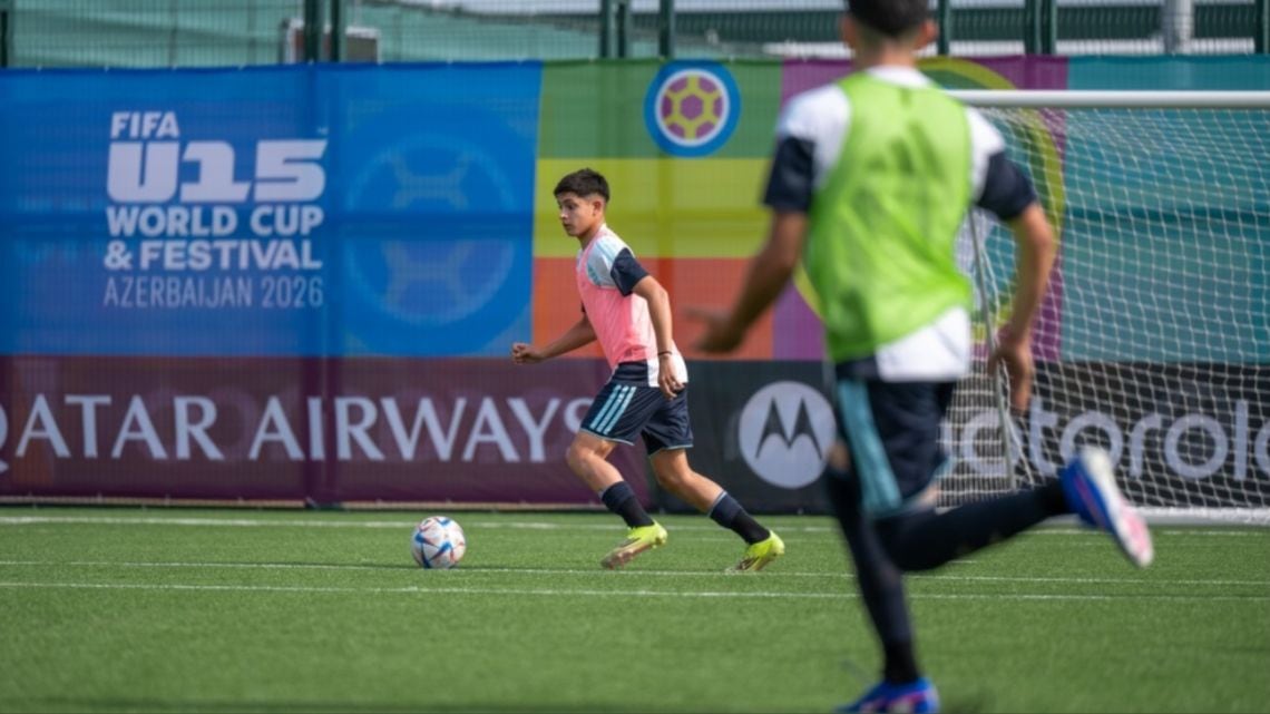 Argentina faces a World Cup sprint in Baku
