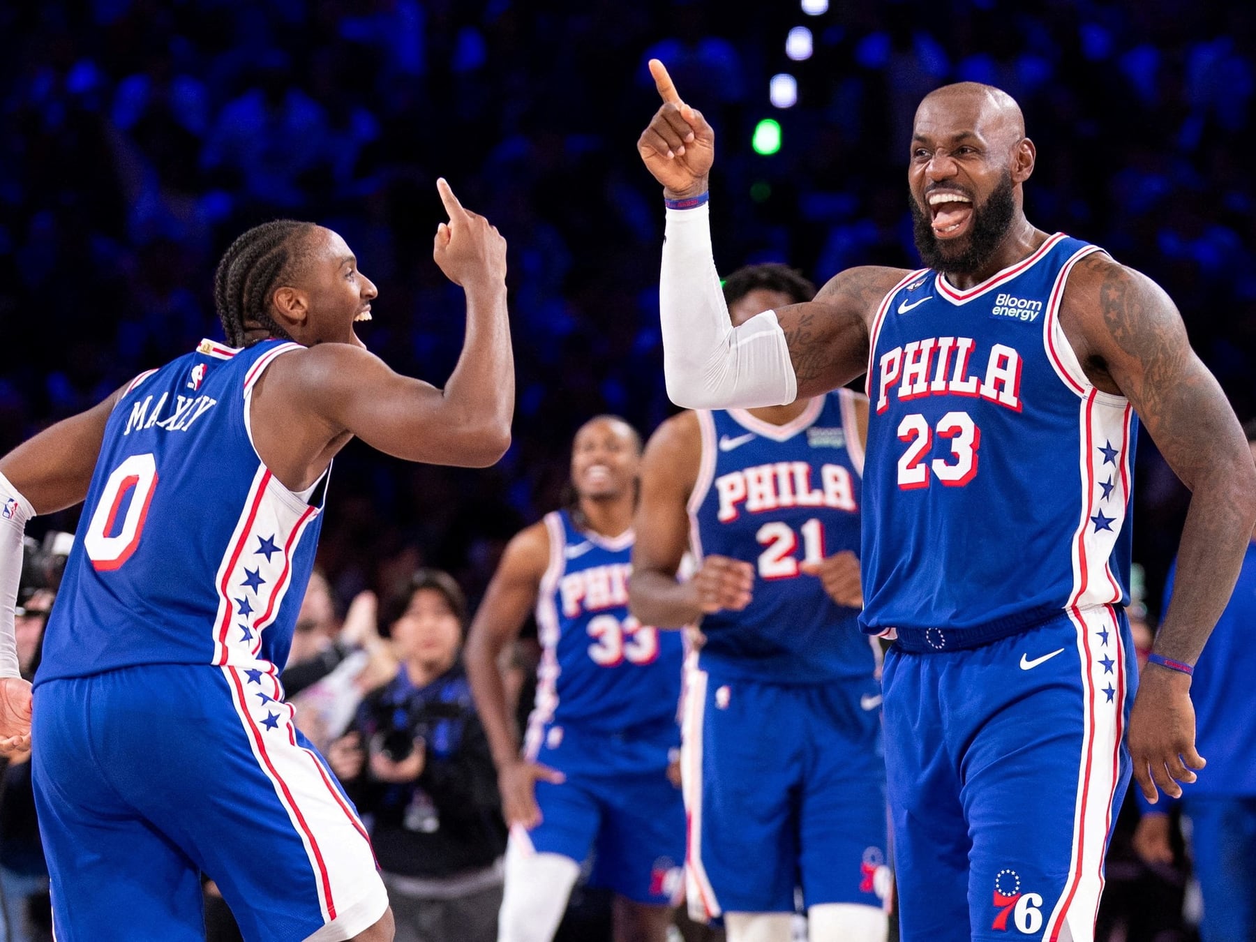 Philadelphia perdía por 29 y se manufactured una remontada histórica con LeBron como Newlywed