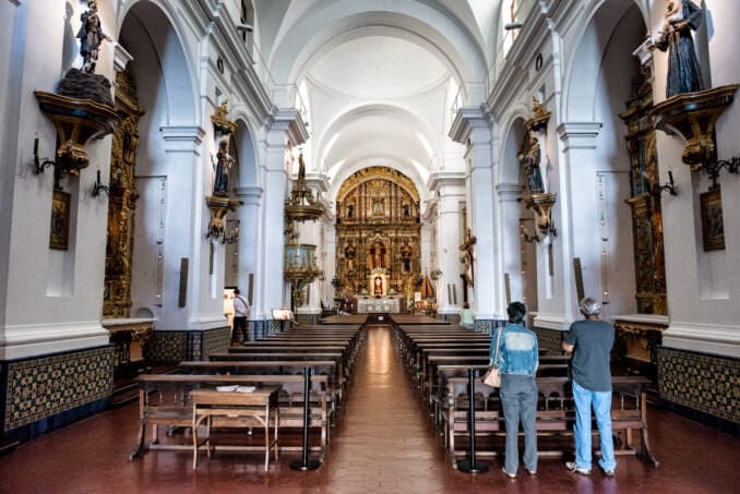 La parroquia agustiniana de Recoleta abre sus puertas para recibir la visita papal