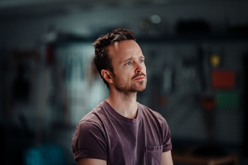Aaron Paul quedó casi fuera de Clayface y el director explicó por qué