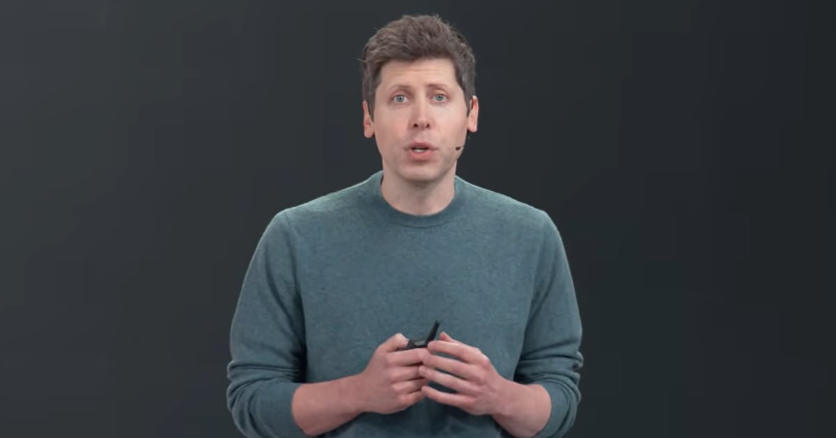 Sam Altmanplanteó tres salidas para regular la carrera de la inteligencia artificial