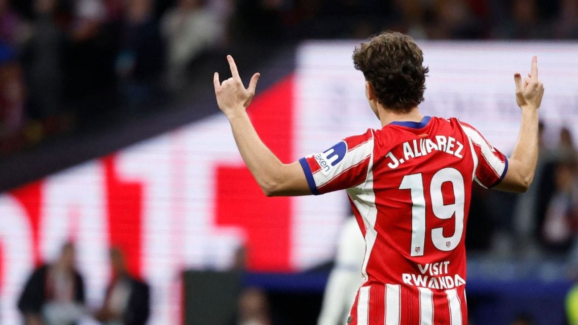 La Araña.private Despertó: el gol de Álvarez le dio al Atlético unvictoria que se hizo esperar