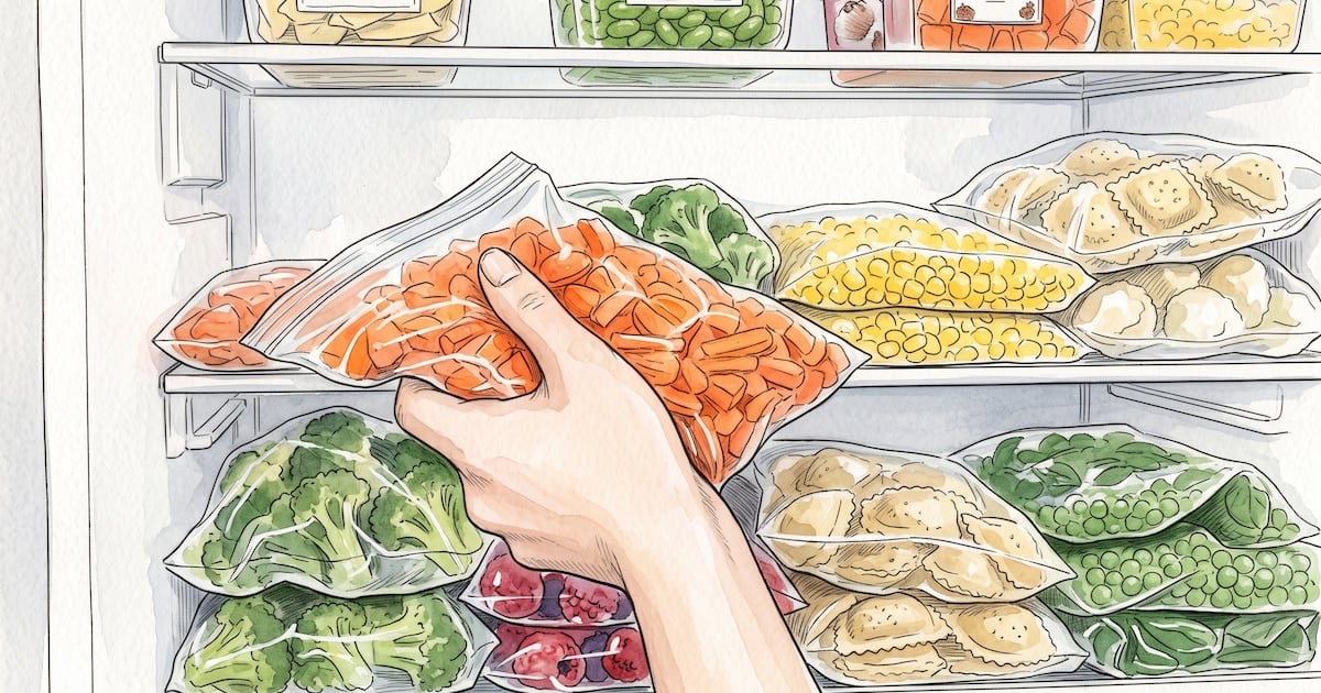 Alimentos que no conviene volver a congelar: las precauciones para evitar riesgos sanitarios