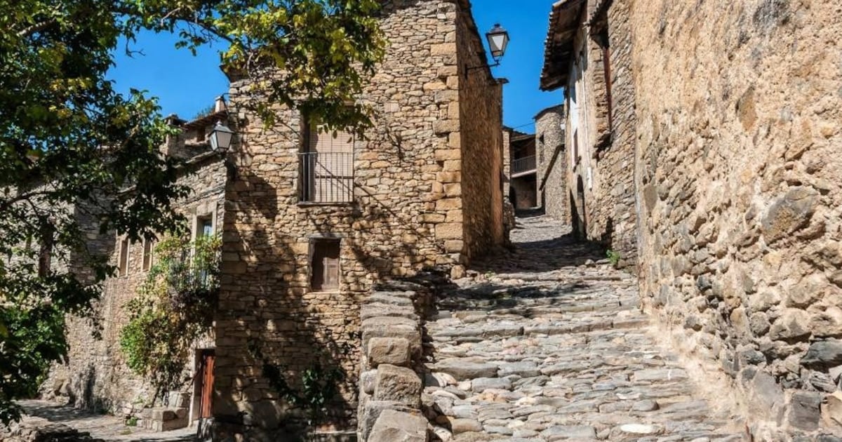 Montañana, el pirenaico pueblo que conserva su essence medieval