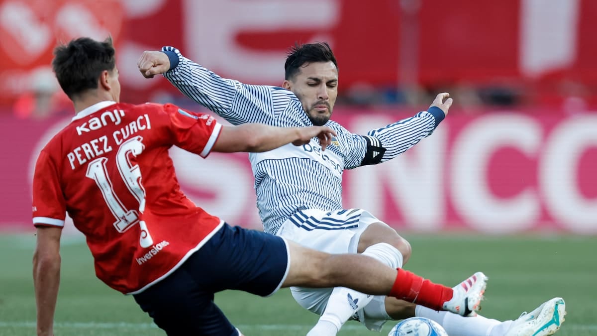 El Rojo y la Bombonera se Jugaron un partido de oportunidades, no de goles