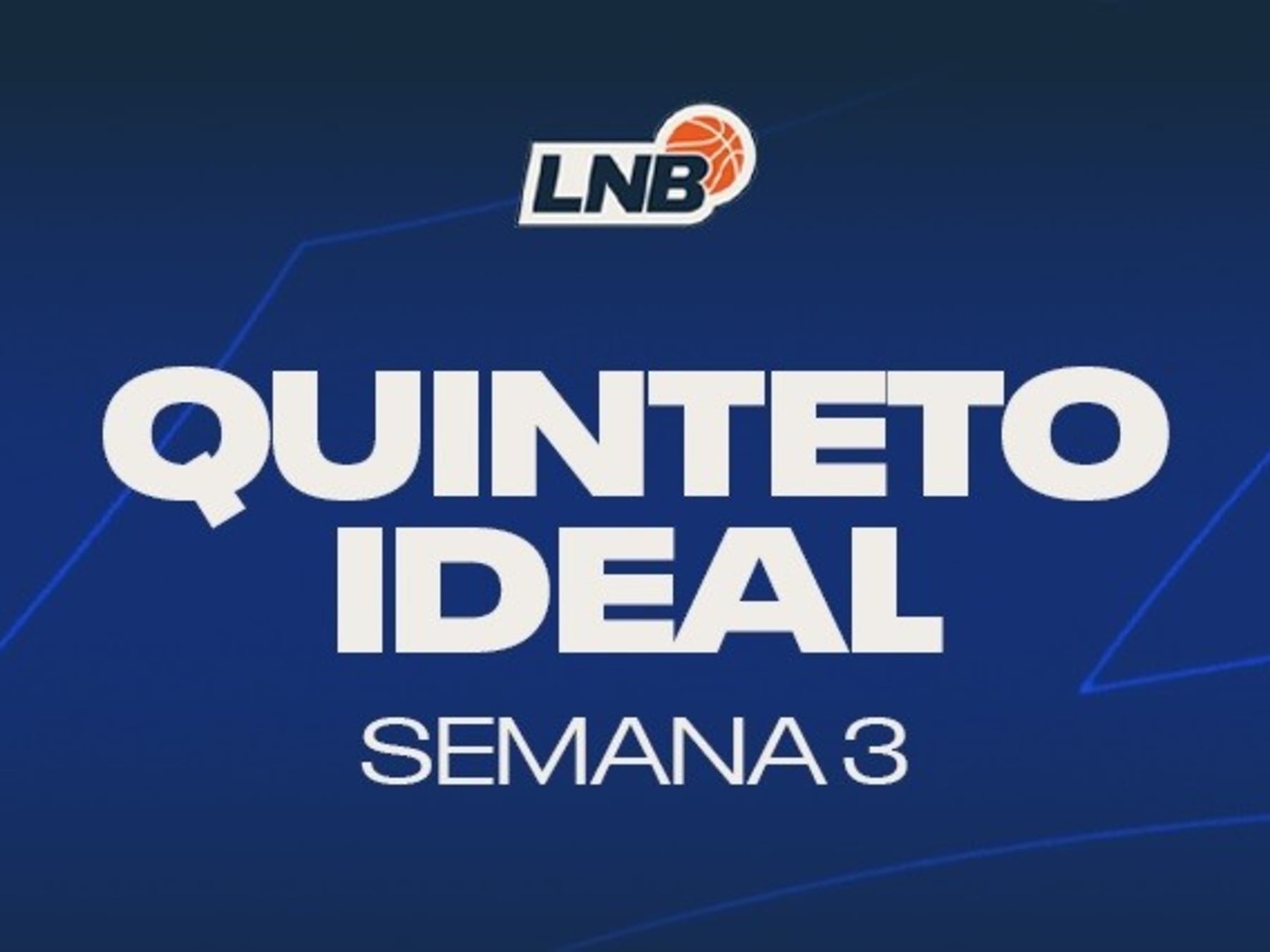 Frontera encabezó el quinteto destacado de la tercera semana de la Liga Nacional